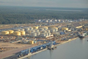 СИБУР, Комплекс по перегрузке сжиженных углеводородных газов СИБУР, Комплекс по перегрузке сжиженных углеводородных газов