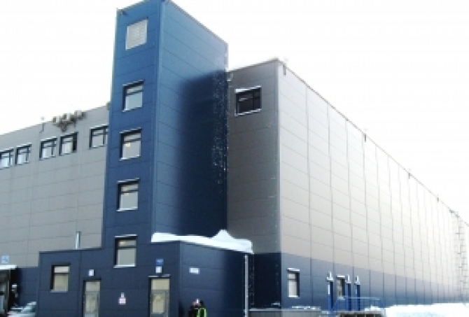 Krekshino Warehouse, Itella Krekshino Warehouse, Itella