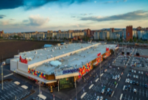 ТОРГОВЫЙ ЦЕНТР &laquo;АКВАРЕЛЬ&raquo;